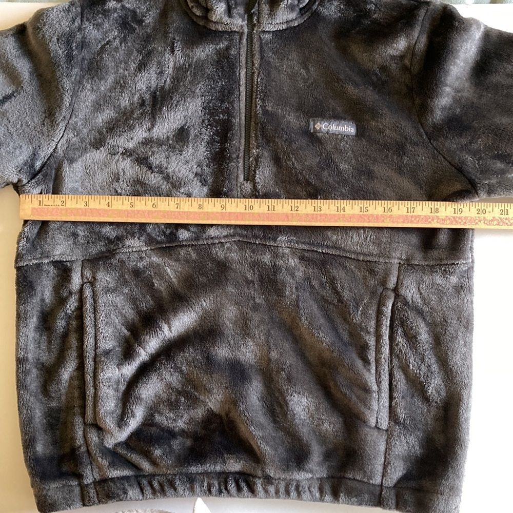Columbia Fireside Fleece Hoodie Size Medium - Picture 11 of 13